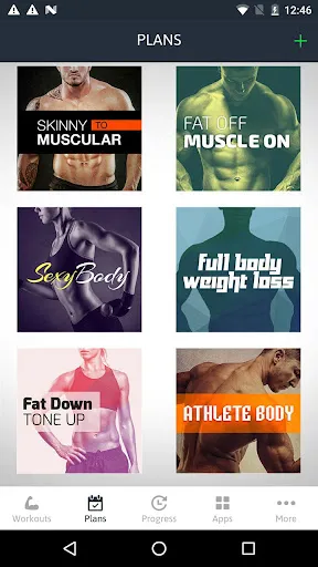 Tangkapan layar Home Workouts Personal Trainer