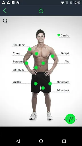 Tangkapan layar Home Workouts Personal Trainer
