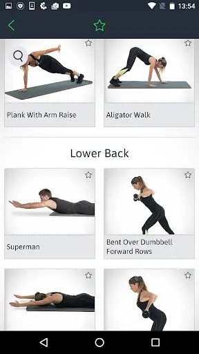 Tangkapan layar Home Workouts Personal Trainer