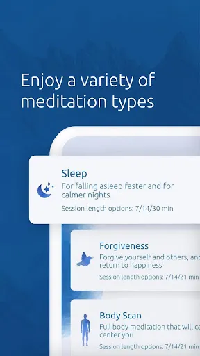 Meditation & Relaxation: Guide Screenshots