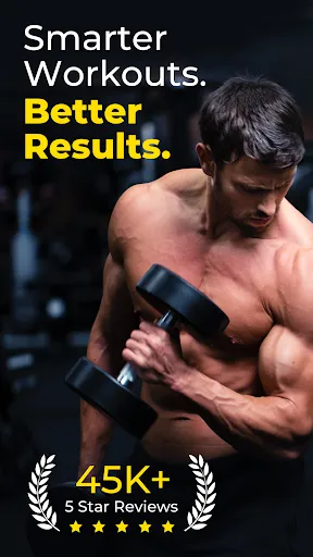 Gym Workout Planner & Tracker Screenshots