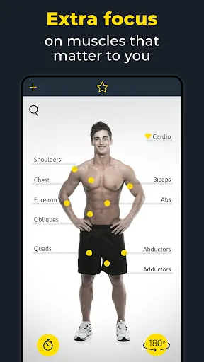 Gym Workout Planner & Tracker Screenshots