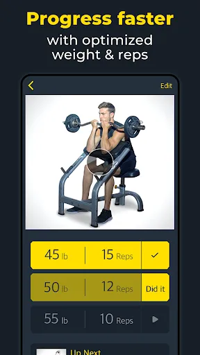 Gym Workout Planner & Tracker Screenshots