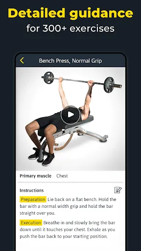 Gym Workout Planner & Tracker Screenshots
