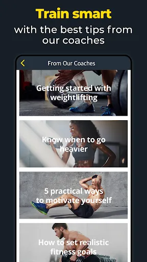 Gym Workout Planner & Tracker Screenshots