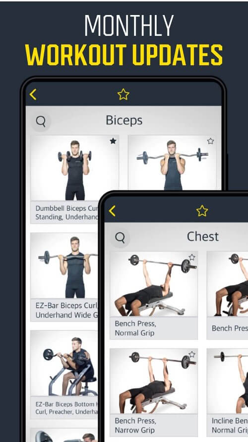 Gym Workout Planner-screenshot-3