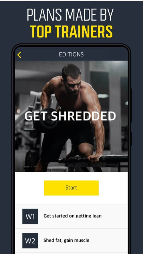 Gym Workout Planner-screenshot-4