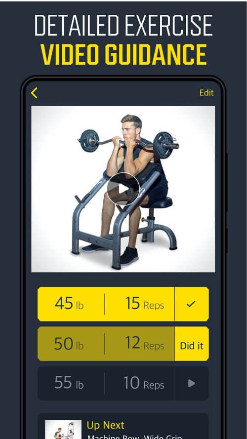 Gym Workout Planner-screenshot-6