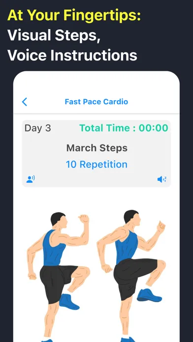 Workout Home - No Equipment স্ক্রিনশট