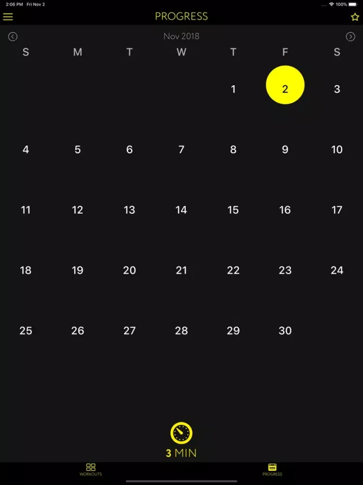 Capturas de tela do Lose Weight in 30 Days Fitness iPad 