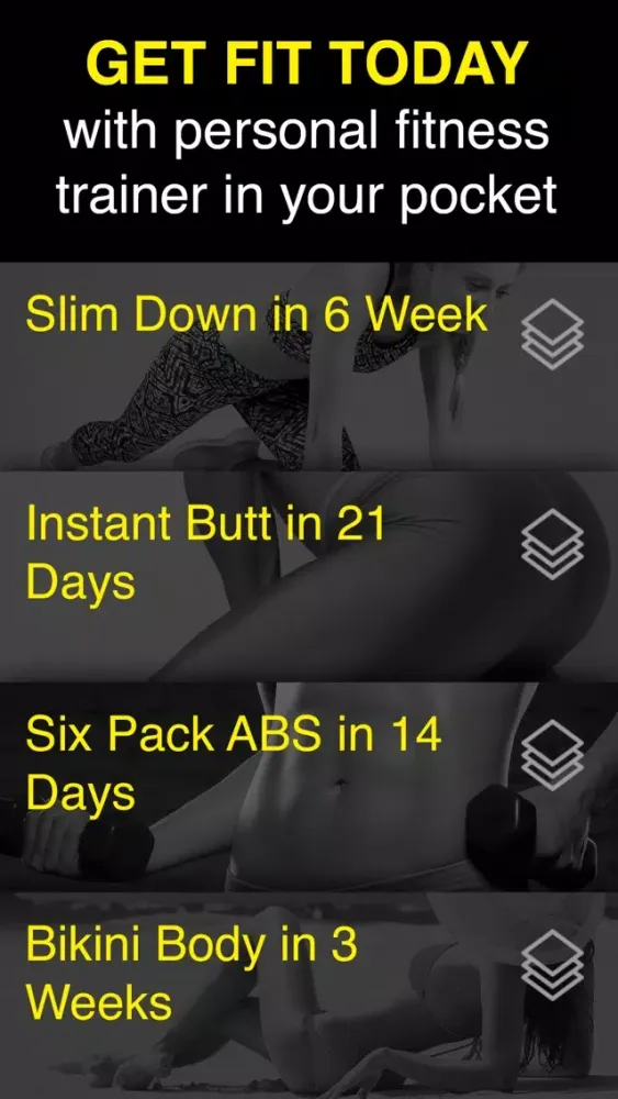 Capturas de tela do Lose Weight in 30 Days Fitness