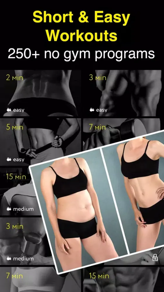 Capturas de tela do Lose Weight in 30 Days Fitness