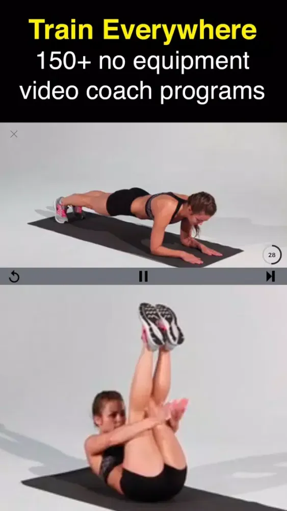 Capturas de tela do Lose Weight in 30 Days Fitness