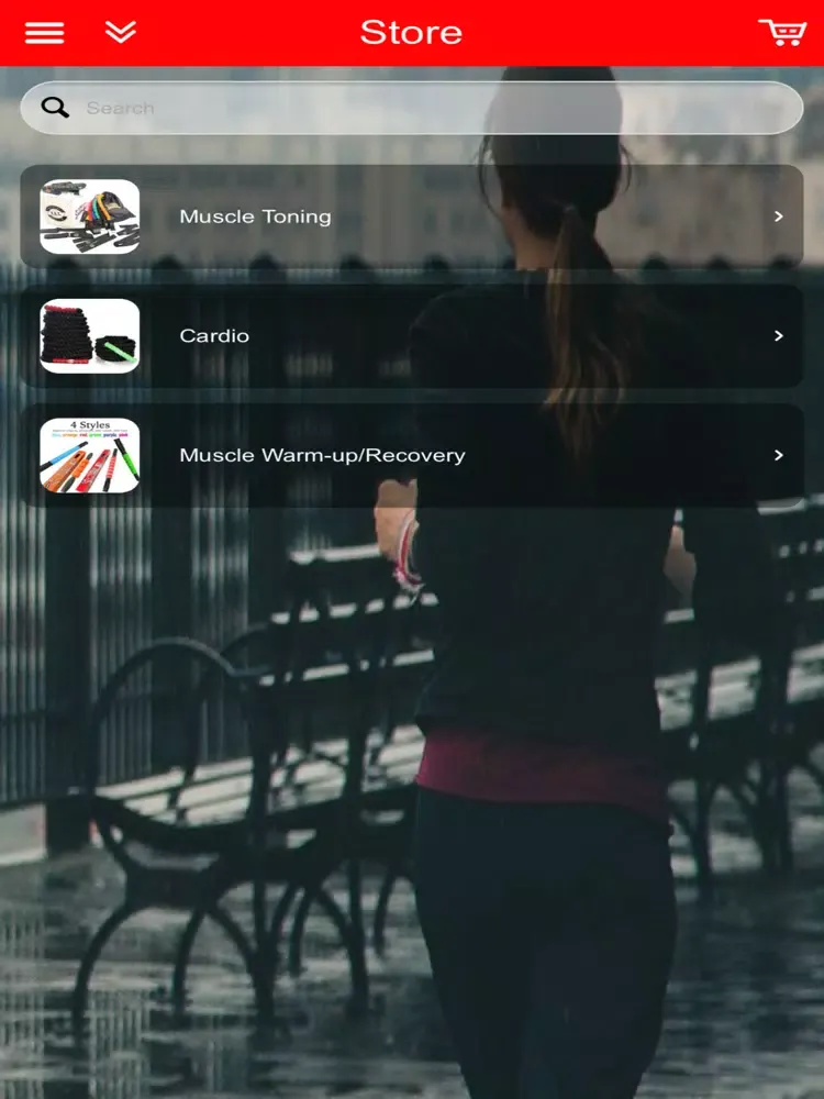 Fitness Answered Training iPad 應用截圖