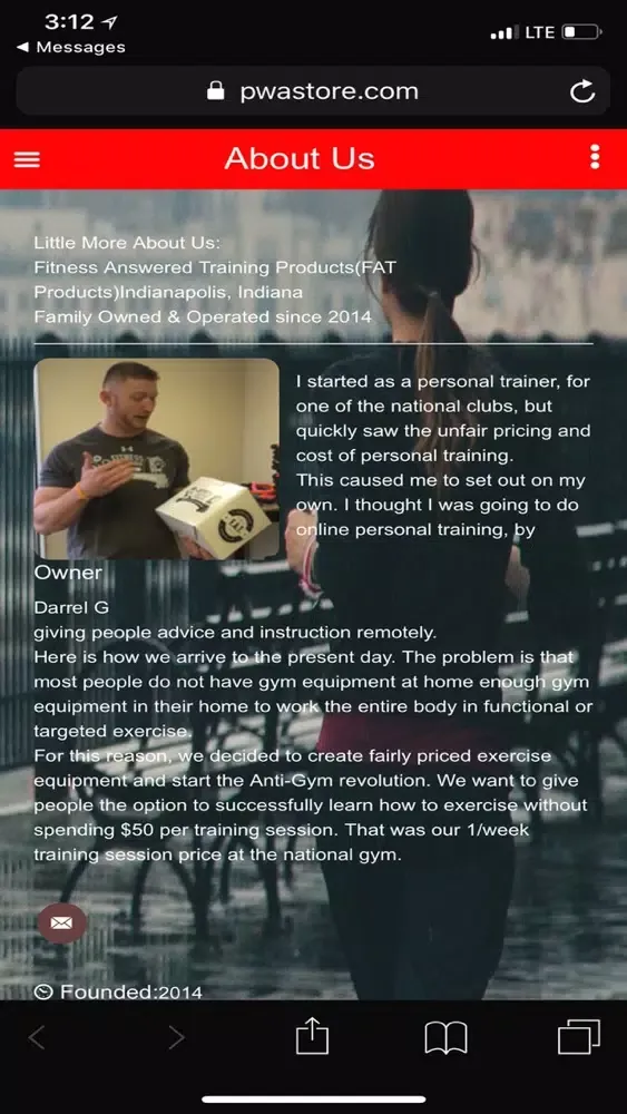 Fitness Answered Training應用截圖