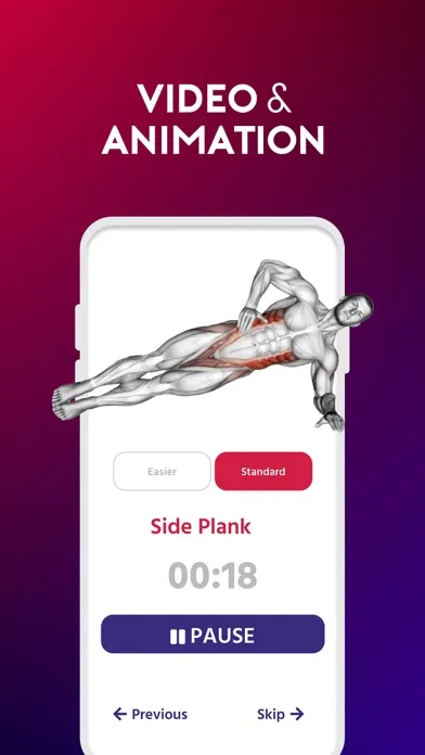 Lose Belly Fat at Home Workout スクリーンショット