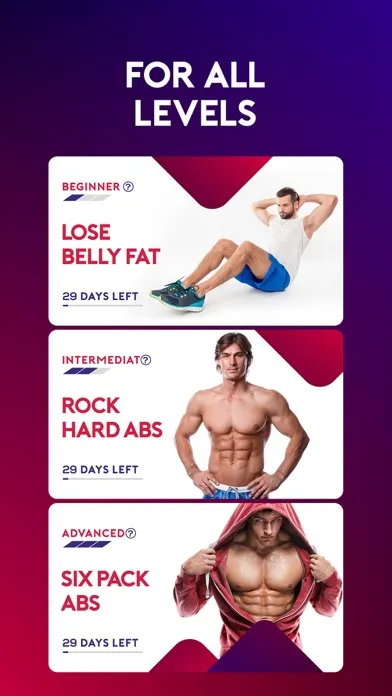 Lose Belly Fat at Home Workout スクリーンショット