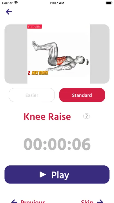Lose Belly Fat at Home Workout スクリーンショット