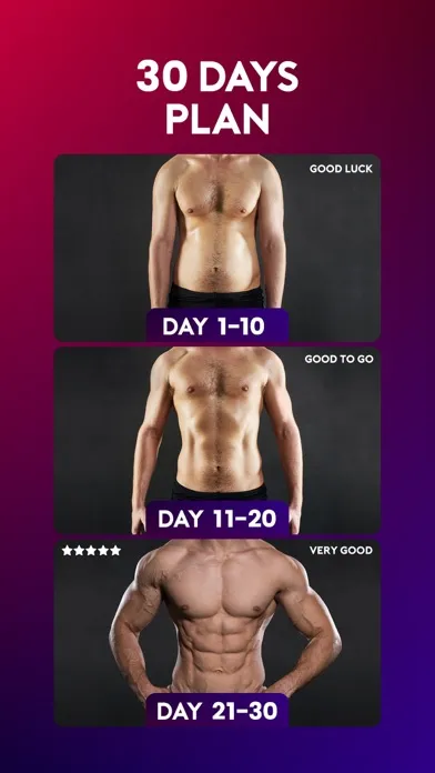Lose Belly Fat at Home Workout スクリーンショット