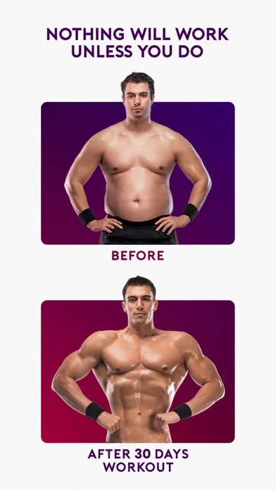 Lose Belly Fat at Home Workout スクリーンショット