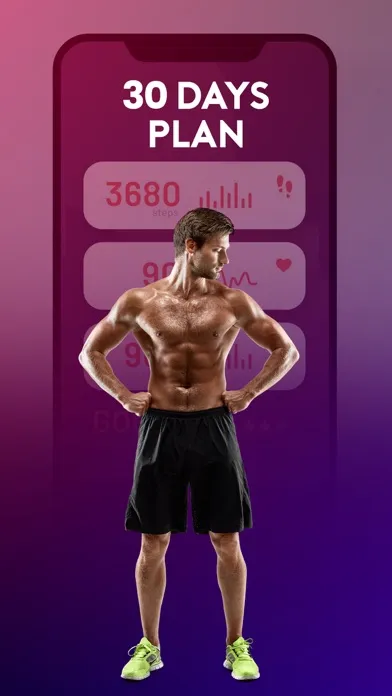 Lose Belly Fat at Home Workout スクリーンショット