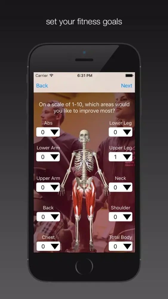 Planet Health Fitness Club Screenshots