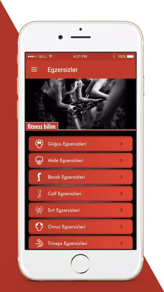Captures d'écran de Fitness Bilim