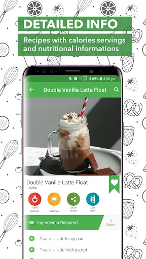 Tangkapan layar Food Book Recipes