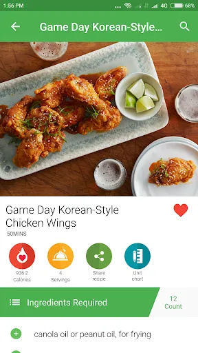 Tangkapan layar Food Book Recipes