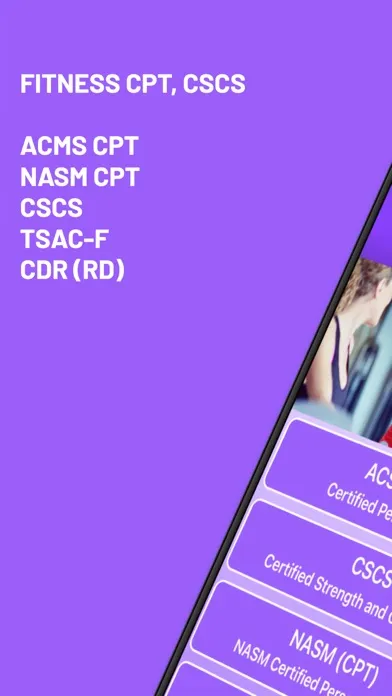 صور Fitness CPT, CSCS, CDR, TSAC-F