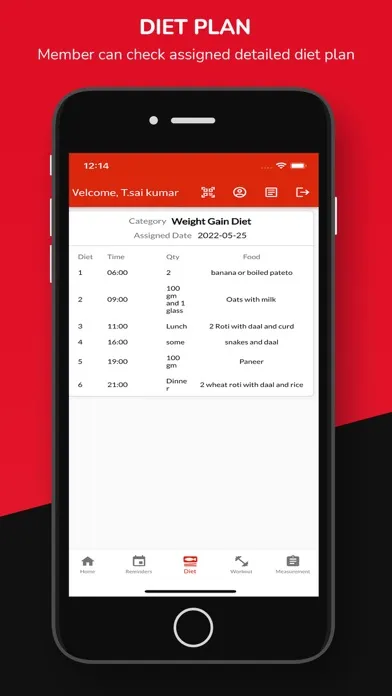 Captures d'écran de Fitness Fast Member