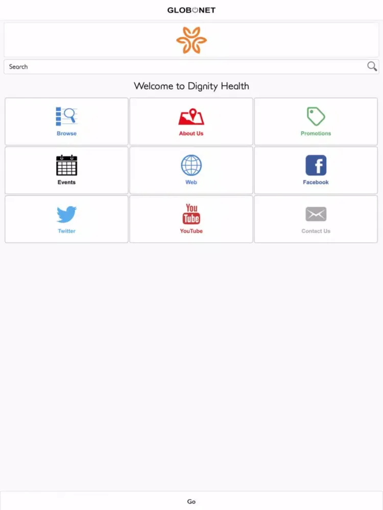 Ảnh chụp màn hình của Fitness Helps Humanity iPad 