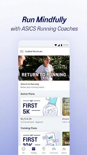 ASICS Runkeeper - Run Tracker Ekran Görüntüleri