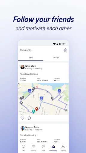 ASICS Runkeeper - Run Tracker Ekran Görüntüleri