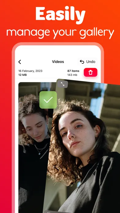 Capturas de tela do Organizer: Camera Roll Storage