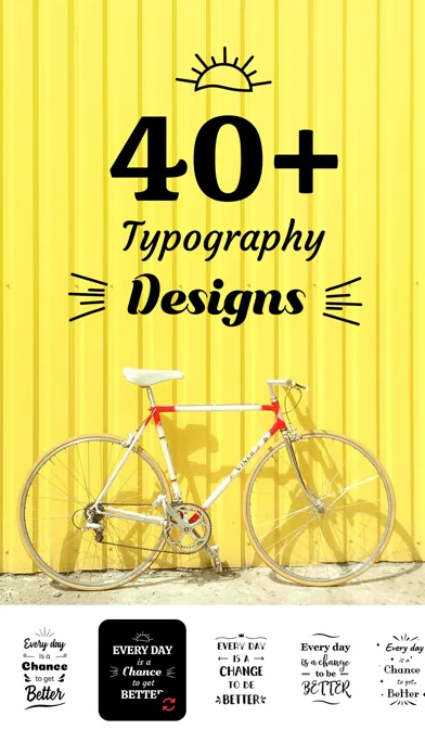 ภาพหน้าจอของ Art Word: Add Text to Photos