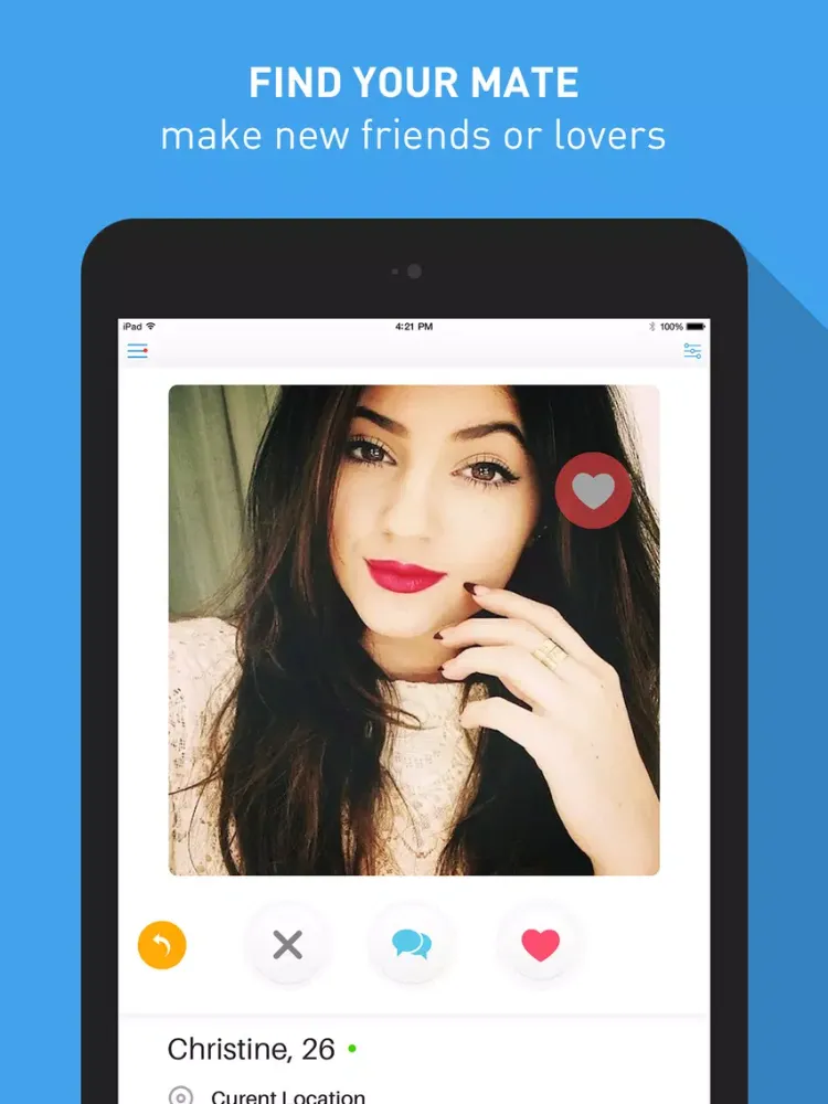 Captures d'écran de Pick Me - Dating App iPad 