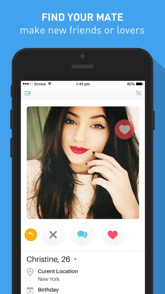 Captures d'écran de Pick Me - Dating App
