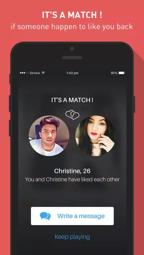 Captures d'écran de Pick Me - Dating App