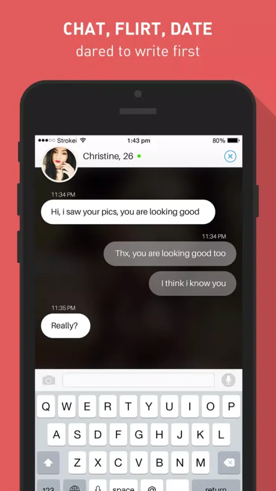 Captures d'écran de Pick Me - Dating App
