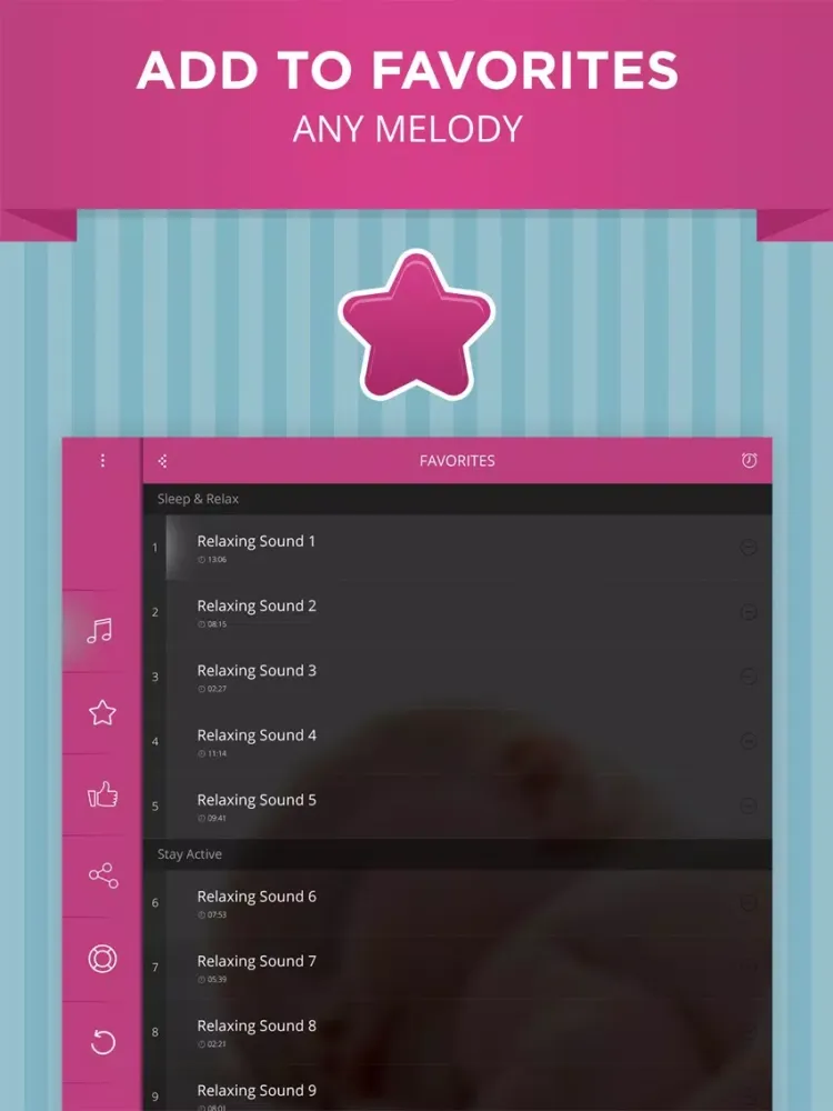 Pregnancy Music & Baby lullaby iPad  स्क्रीनशॉट