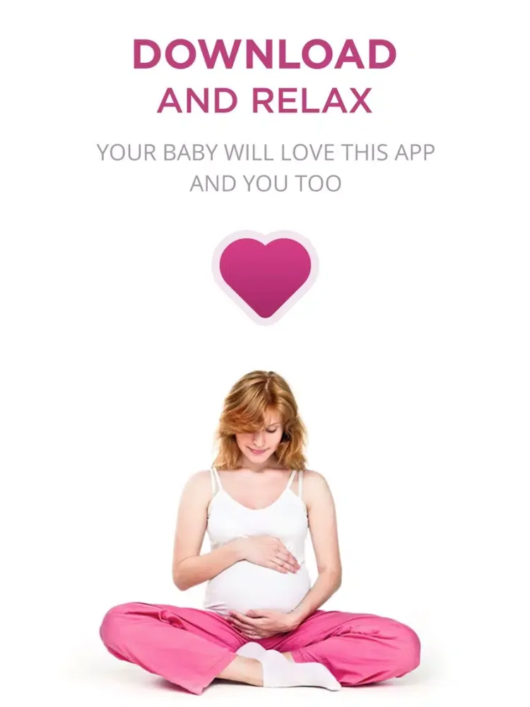 Pregnancy Music & Baby lullaby iPad  स्क्रीनशॉट