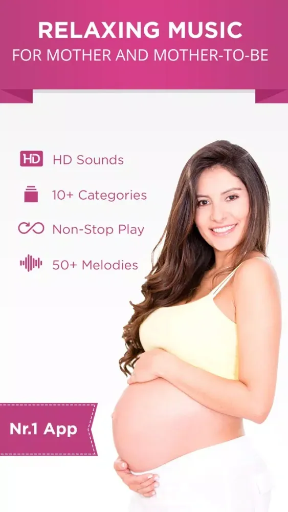 Pregnancy Music & Baby lullaby स्क्रीनशॉट