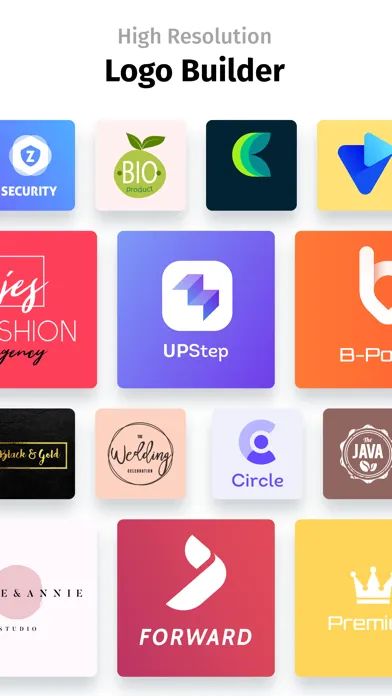 Скриншоты Logo Maker — Design Creator