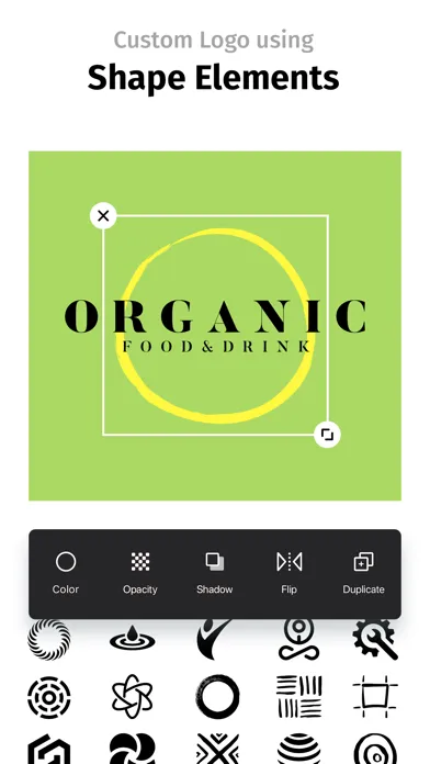 Скриншоты Logo Maker — Design Creator