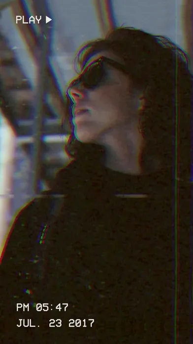 Capturas de pantalla de VHS Cam: Vintage Video Filters