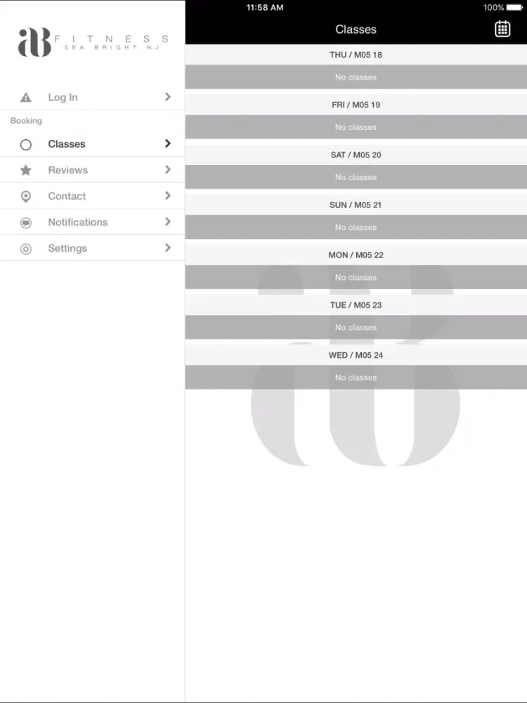 Capturas de pantalla de AB Fitness - Sea Bright, NJ iPad 