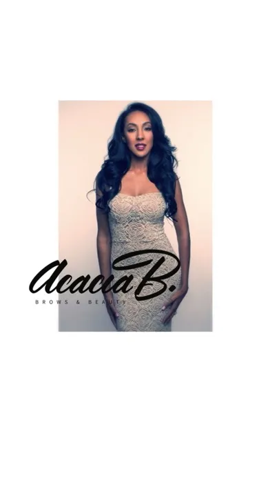 ภาพหน้าจอของ Acacia B. Brows and Beauty