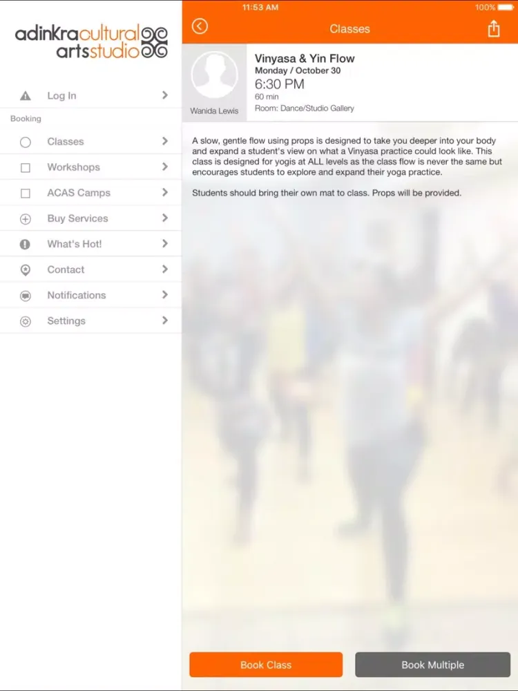 Adinkra Cultural Arts Studio iPad  Screenshots