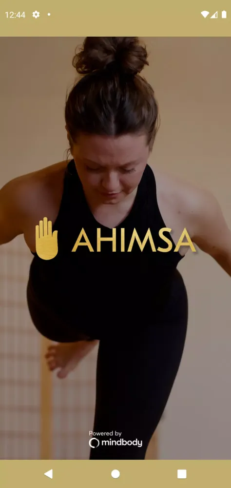 Скриншоты Ahimsa Yoga Studio